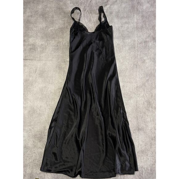 Vintage 80s Victorias Secret Maxi Slip Dress - Picture 6 of 8